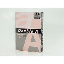 Double A Renkli Kağıt 500 Lü A4 80 Gr Pastel Flamingo 1 Top 500 Adet Kağıt