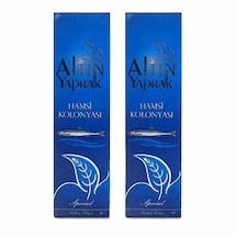 Altın Yaprak Hamsi Kolonyası 200ml X2 Adet