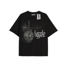Startmore Adrift Kod Presss Unisex Siyah Lamb Of God T-shirt 93947tt Siyah