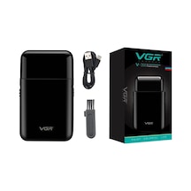 V-390 Profesyonel Elektrikli Ultra İnce Tıraş Makinesi Yüz Bakımı İçin Şarj Edilebilir Jilet Sakal Düzeltici Pistonlu Bıçak, Usb Seyahat Tıraş Makinesi, Erkek Elektrikli Tıraş Makinesi, Elektrikli