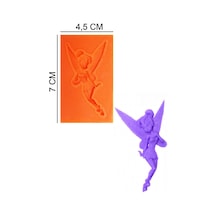 Tinker Bell Silikon Şeker Hamuru, Sabun, Mum Kalıp