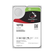 Seagate 3.5 10tb Ironwolf St10000vn000 256mb 7200rpm Sata-3 Nas Diski-210826