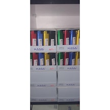 Kasai P1030 Elit Manyetolu Çakmak Metal Mat 30 Adet