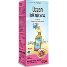 Karışık Meyveli Balık Yağı Şurubu 150 Ml
