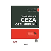 Teorik Ve Pratik Ceza Özel Hukuku Prof. Dr. Durmuş Tezcan