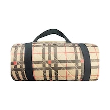 Orcamp Lastikli Çantalı Piknik Örtüsü