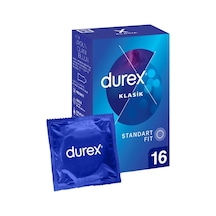 Durex Prezervatif 16'lı Klasik - Temel Koruma İçin Güvenli Seçenek 4'li Avantaj Paketi Mıchu
