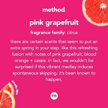 Method Çok Amaçlı Yüzey Temizleyici Pembe Greyfurt Kokulu 828ml 1000'li Set