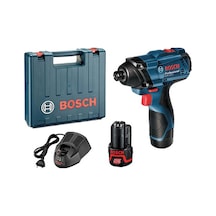 Bosch Professional GDR 120-LI 12 Volt 2Ah Çift Akülü Darbeli Somun Sıkma - Çantalı - 06019F0001