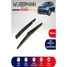 Wöbermann Hyundai İ30 2017-2024 Arka Silecek Kolu Ve Süpürgesi Komple