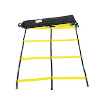 Scucs 1127 Antrenman Merdiveni 9 Metre Çiftli Çantalı Sarı