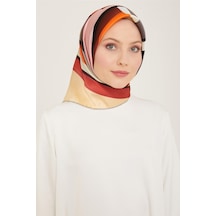 Armine Sura İpek Eşarp 24ya9122 39 - Desenli