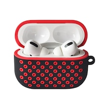 Newface - 193 - Airpods Uyumlu Pro 2 2.nesil Spor Delikli Kılıf - Aconcept - - Siyah-kırmızı