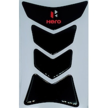 Hero Siyah Tank Pad