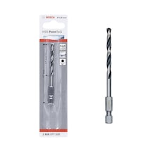 Bosch Hss Point Teq Hex Metal Matkap Ucu 4.5Mm - 2608577525