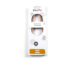 Knitpro Sabit Yuvarlak Örgü Şişleri Basix Kayın Ağacı 80cm 6.00mm 35332