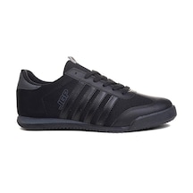 Siyah Unisex Günlük Spor Ayakkabı Siyah