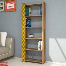 Variant Variant City Kitaplık - Ceviz / Sarı