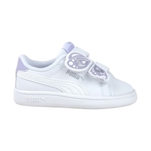 Puma Smash 3.0 Butterfly Toddlers Bebek Beyaz Spor Ayakkabı 394804-02 Beyaz Puma Smash 3.0 Butterfly Toddlers Bebek Beyaz Spor Ayakkabı 394804-02 Beyaz
