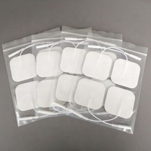Metafiz Tens Cihazı Elektrodu 5 x 5 CM Elektrot Pedi 4 x 4 lü