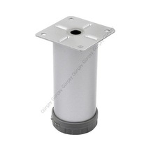 Gürçayhırdavat Metal Mobilya Ayağı Mat Krom Çap 42Mm - 10Cm (4 Adet)