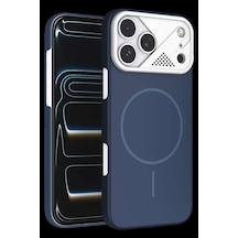 İphone 17 Pro Export Magsafe Kapak - Lacivert