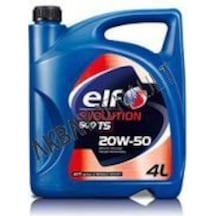 Motor Yağı Elf 20w-50 Evolutıon 500 Ts 4 Litre -elf