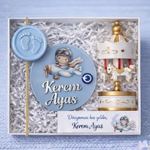 Atlıkarınca &amp Pleksi Magnet 20 Adet Bebek Hediyelik Yeni Doğa