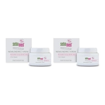 %2 Vitamin E İçeren Nemlendirici Yüz Ve Boyun Cilt Bakım Kremi Günlük Bakım - 75 Ml 2 Paketi