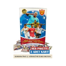 Süper Final Mekanik Adamlar Futbolcu Kartları En Son Seri 50 Paket 3'lü 150 Kart