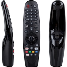 LG Uyumlu An-mr20ga Ses Komutsuz Amazon Prıme-netflıx Tuşlu Magıc Lcd Led Tv Sihirli Kumanda 5131