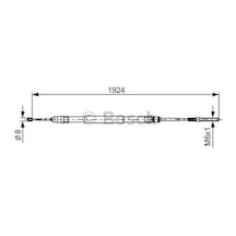 Bosch 1987477693 Fren Teli 1934 Mm 34401166234 -