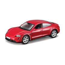1:64 Speed Icons - Porsche Taycan Turbo S Kırmızı