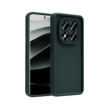 Xiaomi Redmi Note 15 Pro 5g Viera Silikon - Koyu Yeşil Çr