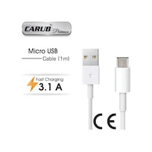 Carub Şarj Kablosu Usb Type C 1mt