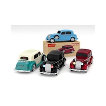 Ws-1934 Pontiac Sedan Bluetooth Hoparlör Işıklı Fm Radyo Usb Tf