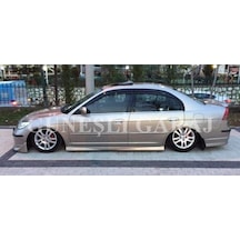 Honda Civic Vtec 2 Yan Marşpiyel (Plastik)