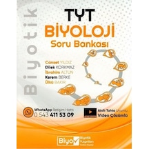 Tyt Biyoloji Biyotik Soru Bankası - Biyotik Yayınları