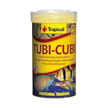 Ayrex Tropical Tubi Cubi Kurutulmuş Yem 100ml/10gr