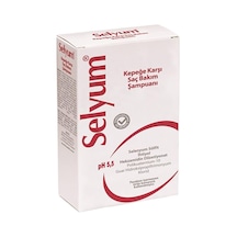 Selyum Kepeğe Karşı Saç Bakım Şampuanı 300 Ml Beyaz