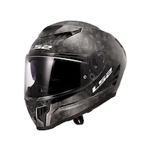 Ls2 Dragon Karbon Forged Kask Siyah