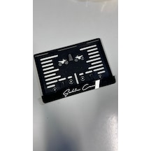 Kişiye Özel Motor Takmatik Plakalık