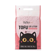 Plus Bebek Pudrası Kokulu Tofu Kedi Kumu 7 Litre