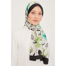 Armine Trend Modal Şal 6316 05 Çok Renkli