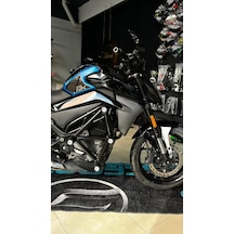 Cf Moto Nk 250 Koruma Demiri Ön Siyah