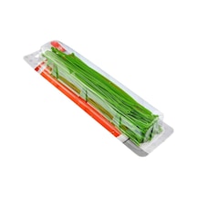 Yeşil Plastik Kablo Bağı 200mm X 2.5mm 20 Adet Dayanıklı Cırt Kelepçe Kablo Düzenleme V Standart