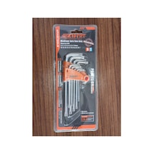 9 Parça Uzun Torx Alyan Anahtar Seti Cr-v Çelik T10-t50