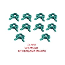 Gardenar Çok Amaçlı Bitki Bağlama Mandalı 3203 10 Adet
