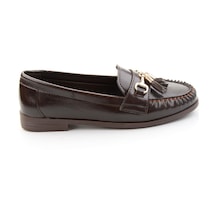 Kahve Kadın Loafer Ayakkabı K01140006242