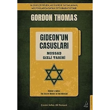 Gideon Un Casusları: Mossad Gizli Tarihi + Kudüs + Bir Ömür Nasıl Yaşanır : Hayatta Doğru Seçimler İçin Öneriler
